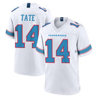 Kooe T.Titans #14 Carnell Tate Player White 2026 Game Home Stitched Jerseys