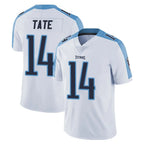 Kooe T.Titans #14 Carnell Tate Player White Limited Vapor Untouchable Home Game Stitched Jerseys