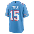 Kooe T.Titans #15 Keldric Faulk Light Blue Team Game Stitched Jerseys