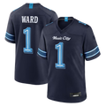 Kooe T.Titans #1 Cameron Ward Navy 2026 Rivalries Collection Game Stitched Jerseys