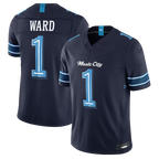 Kooe T.Titans #1 Cameron Ward Navy 2026 Rivalries Collection Limited Stitched Jerseys