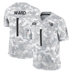 Kooe T.Titans #1 Cameron Ward Player Arctic Camo Limited Salute to Service Home Game Stitched Jerseys