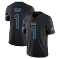 Kooe T.Titans #1 Cameron Ward Player Black Impact Limited Home Game Stitched Jerseys
