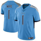 Kooe T.Titans #1 Cameron Ward Player Blue Vapor Limited Stitched Jerseys