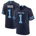 Kooe T.Titans #1 Cameron Ward Player Navy 2026 Rivalries Collection Home Game Stitched Jerseys