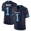 Kooe T.Titans #1 Cameron Ward Player Navy 2026 Rivalries Collection Limited Home Game Stitched Jerseys
