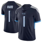 Kooe T.Titans #1 Cameron Ward Player Navy Limited Vapor Untouchable Home Game Stitched Jerseys