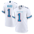 Kooe T.Titans #1 Cameron Ward Player White 2026 Game Home Stitched Jerseys