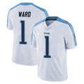 Kooe T.Titans #1 Cameron Ward Player White Limited Vapor Untouchable Home Game Stitched Jerseys