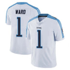 Kooe T.Titans #1 Cameron Ward Player White Limited Vapor Untouchable Home Game Stitched Jerseys