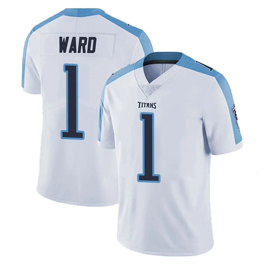 Kooe T.Titans #1 Cameron Ward Player White Limited Vapor Untouchable Home Game Stitched Jerseys
