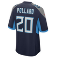 Kooe T.Titans #20 Tony Pollard Navy Game Player Jersey Stitched Jersey