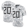 Kooe T.Titans #20 Tony Pollard Player Arctic Camo Limited Salute to Service Home Game Stitched Jerseys