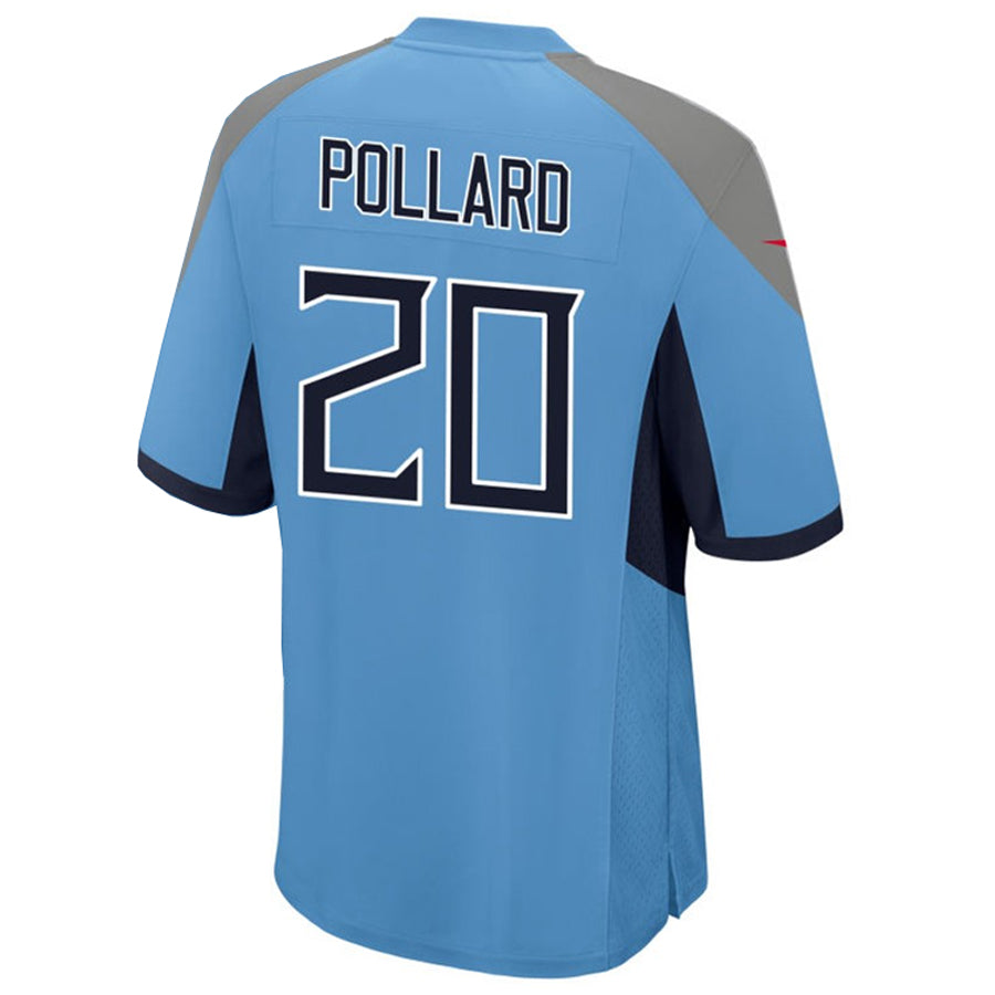 Kooe T.Titans #20 Tony Pollard Player Light Blue Home Game Stitched Jerseys