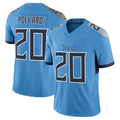 Kooe T.Titans #20 Tony Pollard Player Light Blue Vapor F.U.S.E. Limited Home Game Stitched Jerseys