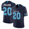 Kooe T.Titans #20 Tony Pollard Player Navy 2026 Rivalries Collection Limited Home Game Stitched Jerseys