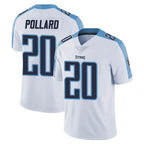 Kooe T.Titans #20 Tony Pollard Player White Limited Vapor Untouchable Home Game Stitched Jerseys