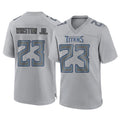 Kooe T.Titans #23 Kevin Winston Jr. Player Gray Atmosphere Fashion Home Game Stitched Jerseys