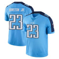 Kooe T.Titans #23 Kevin Winston Jr. Player Light Blue Limited Color Rush Home Game Stitched Jerseys