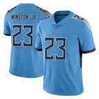Kooe T.Titans #23 Kevin Winston Jr. Player Light Blue Limited Vapor Untouchable Home Game Stitched Jerseys