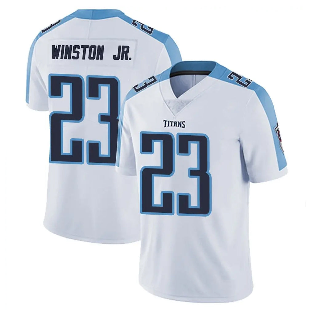 Kooe T.Titans #23 Kevin Winston Jr. Player White Limited Vapor Untouchable Home Game Stitched Jerseys