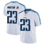 Kooe T.Titans #23 Kevin Winston Jr. Player White Limited Vapor Untouchable Home Game Stitched Jerseys