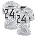 Kooe T.Titans #24 Alontae Taylor Player Arctic Camo Limited Salute to Service Home Game Stitched Jerseys