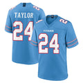 Kooe T.Titans #24 Alontae Taylor Player Light Blue 2026 Game Home Stitched Jerseys