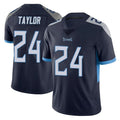 Kooe T.Titans #24 Alontae Taylor Player Navy Limited Vapor Untouchable Home Game Stitched Jerseys