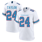 Kooe T.Titans #24 Alontae Taylor Player White 2026 Game Home Stitched Jerseys