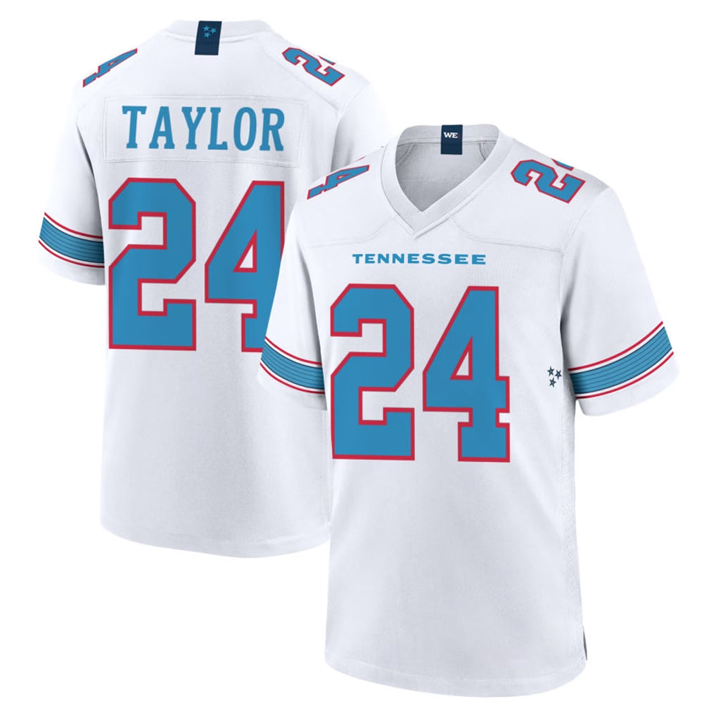 Kooe T.Titans #24 Alontae Taylor Player White 2026 Game Home Stitched Jerseys