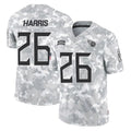 Kooe T.Titans #26 Marcus Harris Player Arctic Camo Limited Salute to Service Home Game Stitched Jerseys