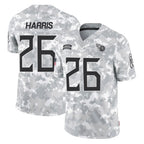 Kooe T.Titans #26 Marcus Harris Player Arctic Camo Limited Salute to Service Home Game Stitched Jerseys