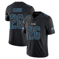 Kooe T.Titans #26 Marcus Harris Player Black Impact Limited Home Game Stitched Jerseys