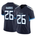 Kooe T.Titans #26 Marcus Harris Player Navy Limited Vapor F.U.S.E. Home Game Stitched Jerseys