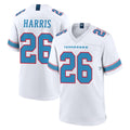 Kooe T.Titans #26 Marcus Harris Player White 2026 Game Home Stitched Jerseys