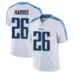 Kooe T.Titans #26 Marcus Harris Player White Limited Vapor Untouchable Home Game Stitched Jerseys