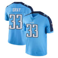 Kooe T.Titans #33 Cedric Gray Player Light Blue Limited Color Rush Home Game Stitched Jerseys