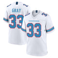 Kooe T.Titans #33 Cedric Gray Player White 2026 Game Home Stitched Jerseys