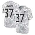 Kooe T.Titans #37 Amani Hooker Player Arctic Camo Limited Salute to Service Home Game Stitched Jerseys
