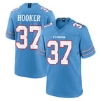 Kooe T.Titans #37 Amani Hooker Player Light Blue 2026 Game Home Stitched Jerseys
