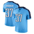 Kooe T.Titans #37 Amani Hooker Player Light Blue Limited Color Rush Home Game Stitched Jerseys