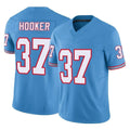 Kooe T.Titans #37 Amani Hooker Player Light Blue Limited Vapor F.U.S.E. Home Game Stitched Jerseys