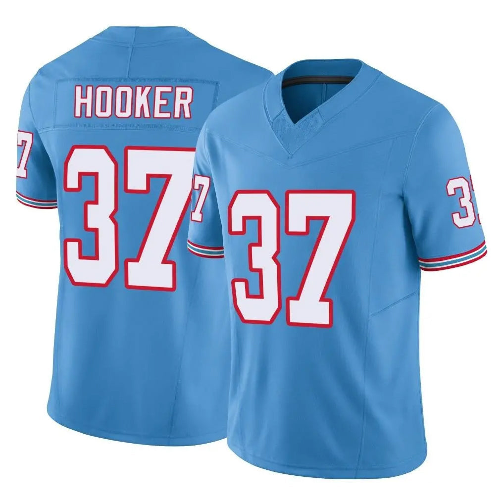 Kooe T.Titans #37 Amani Hooker Player Light Blue Limited Vapor F.U.S.E. Home Game Stitched Jerseys