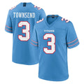 Kooe T.Titans #3 Tommy Townsend Player Light Blue 2026 Game Home Stitched Jerseys