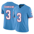 Kooe T.Titans #3 Tommy Townsend Player Light Blue Limited Vapor F.U.S.E. Home Game Stitched Jerseys