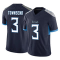Kooe T.Titans #3 Tommy Townsend Player Navy Limited Vapor F.U.S.E. Home Game Stitched Jerseys