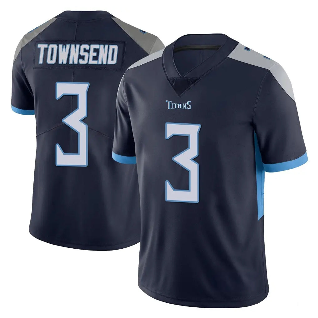Kooe T.Titans #3 Tommy Townsend Player Navy Limited Vapor Untouchable Home Game Stitched Jerseys