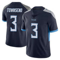 Kooe T.Titans #3 Tommy Townsend Player Navy Limited Vapor Untouchable Home Game Stitched Jerseys