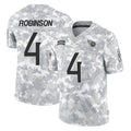 Kooe T.Titans #4 Wan'Dale Robinson Player Arctic Camo Limited Salute to Service Home Game Stitched Jerseys
